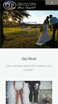 Mobile Screenshot of creativeforcephoto.com